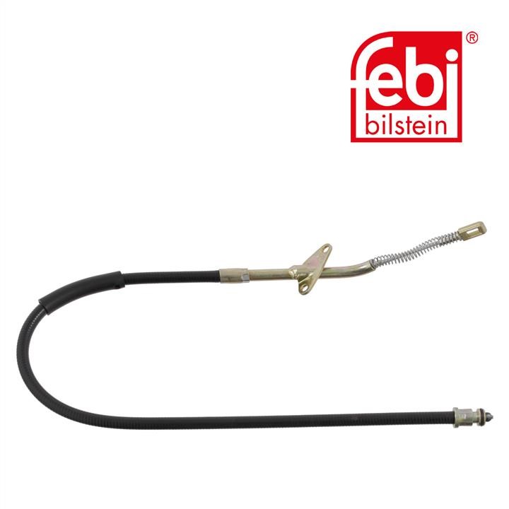 Parking brake cable left febi 29579