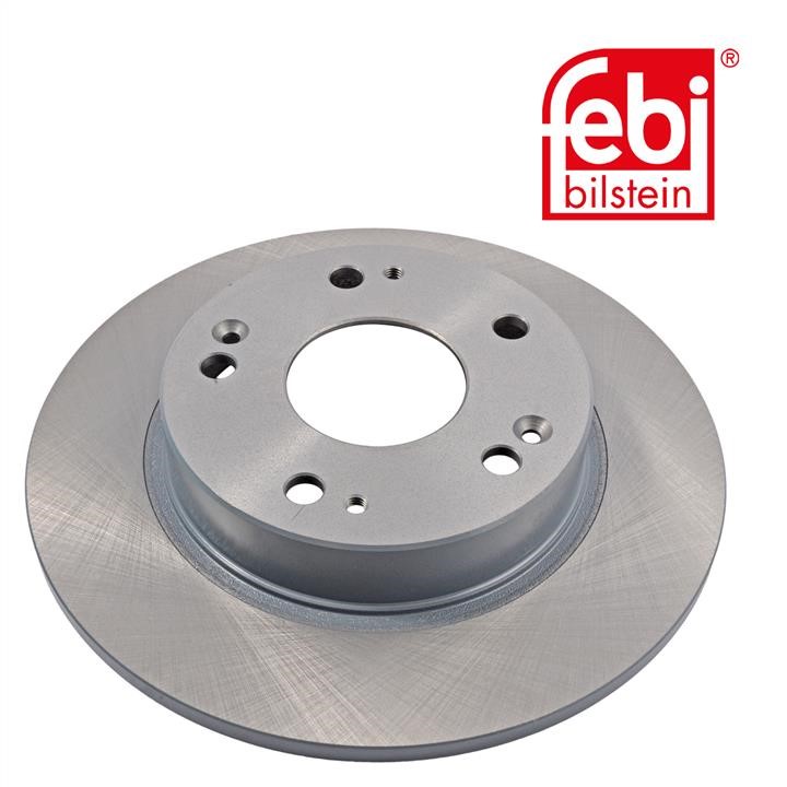 Rear solid brake disc febi 31415