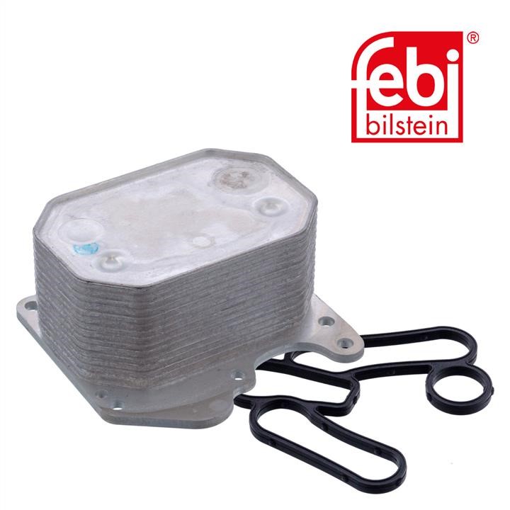 Oil cooler febi 108147