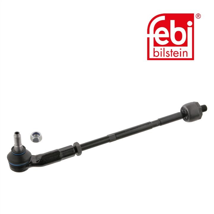 Steering rod with tip right, set febi 32230