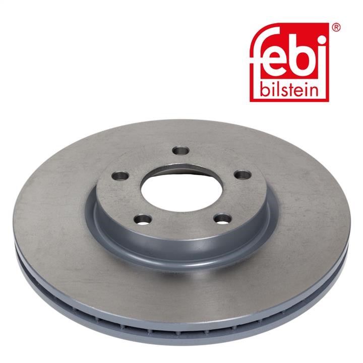 Front vented brake disc febi 32770
