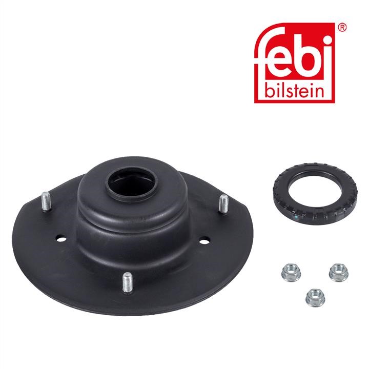 Strut bearing with bearing kit febi 103624