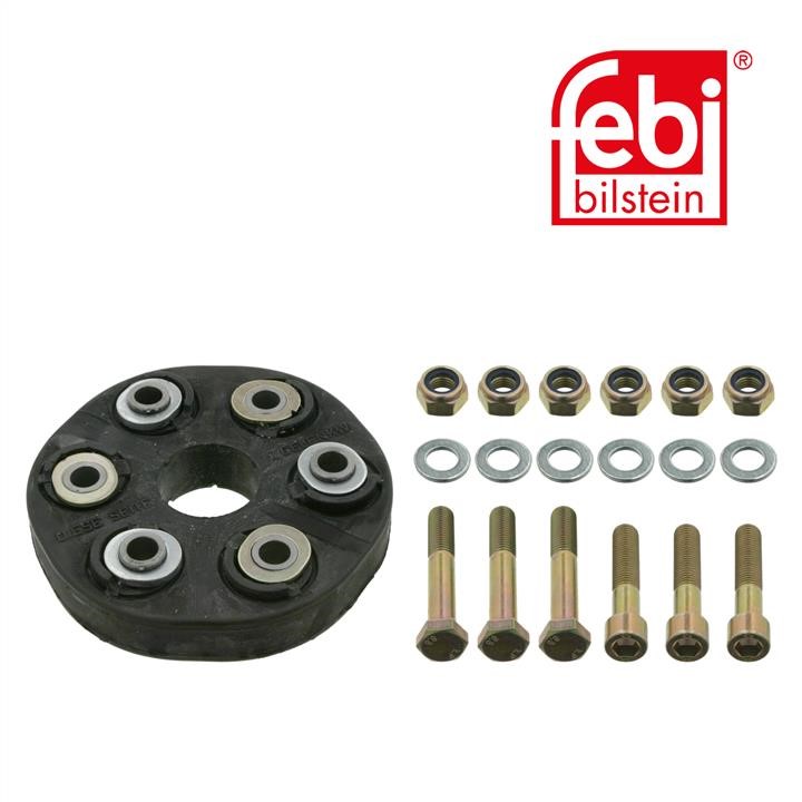 Elastic coupling of propeller shaft febi 03615