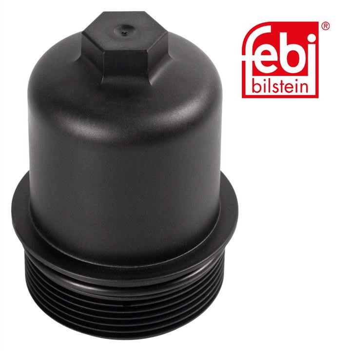 Oil filter cover febi 172893