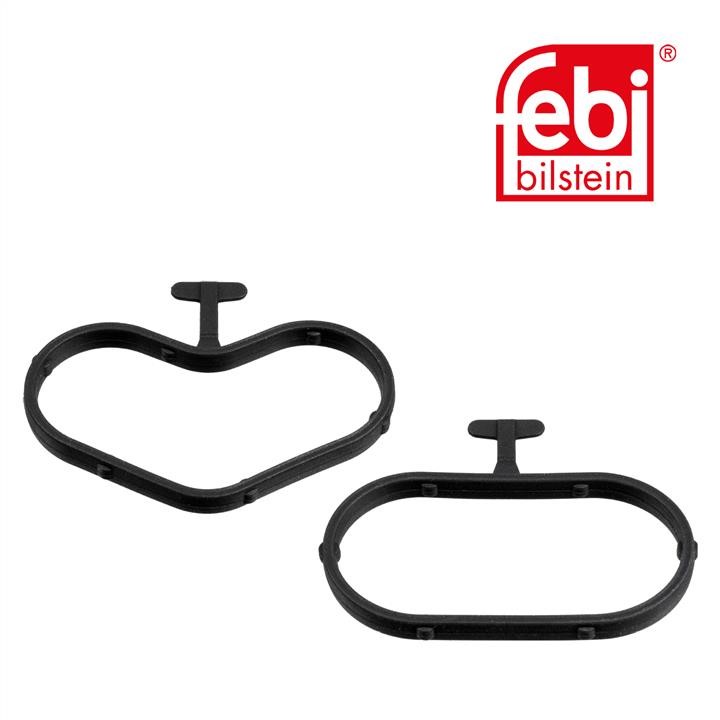 Gasket Set, oil cooler febi 172903