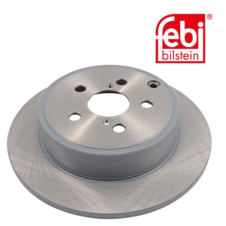 Rear solid brake disc febi 26061