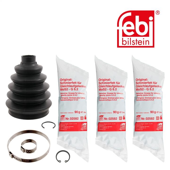 Outer drive CV Boot, kit febi 29250