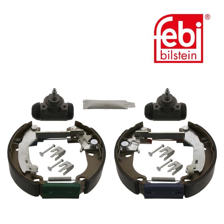 Brake shoe set febi 38748