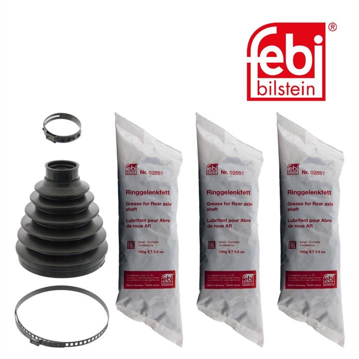 Bellow set, drive shaft febi 38819
