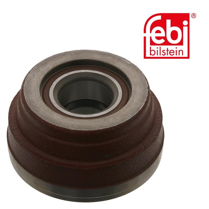 Wheel hub front febi 35591