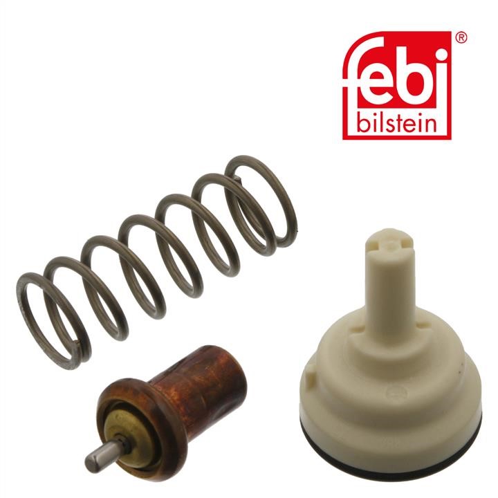 Coolant thermostat febi 36533