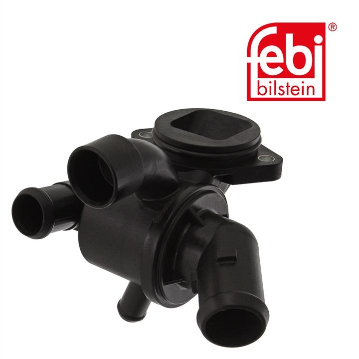 Coolant thermostat febi 39224