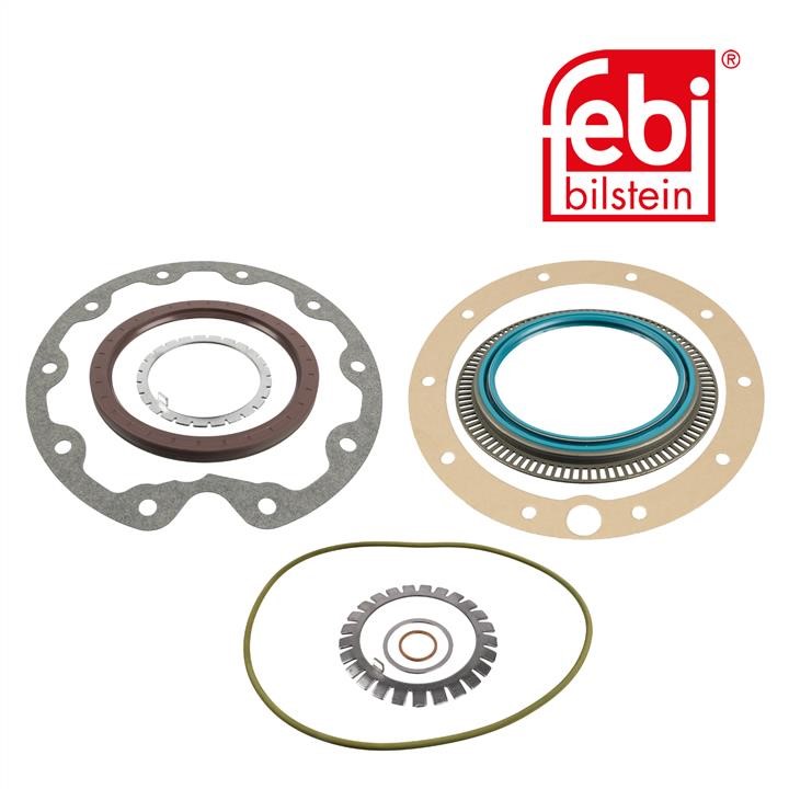 Oil cooler gaskets, kit febi 06644