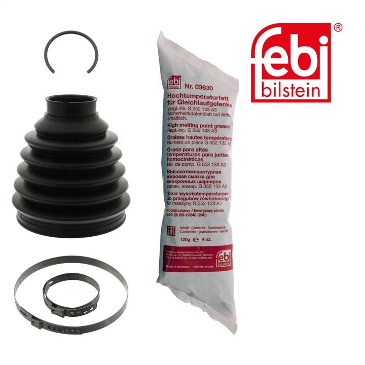 Bellow set, drive shaft febi 100222