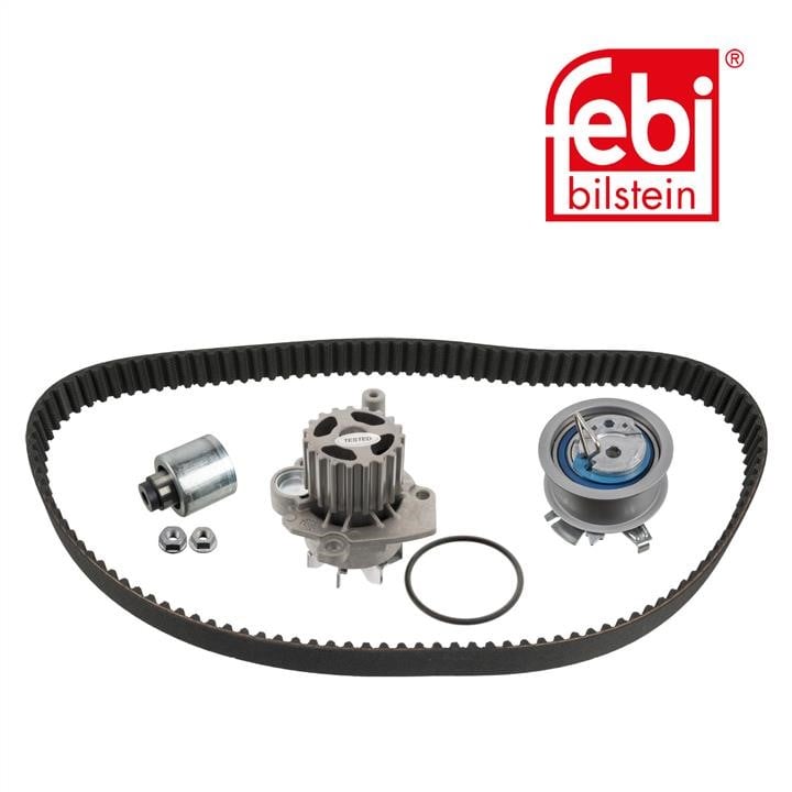 TIMING BELT KIT WITH WATER PUMP febi 40618