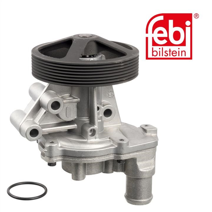 Water pump febi 102492