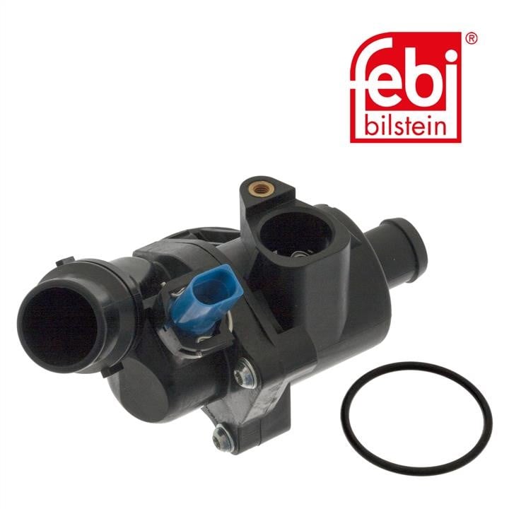 Thermostat housing febi 100313