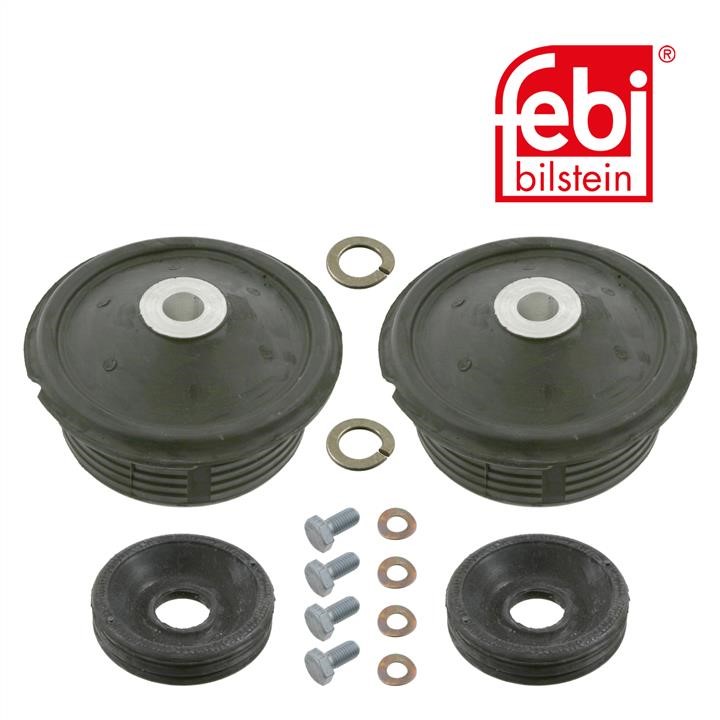 Silent block beam rear kit febi 08276