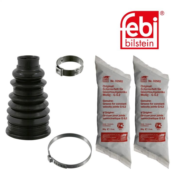 Bellow set, drive shaft febi 10381