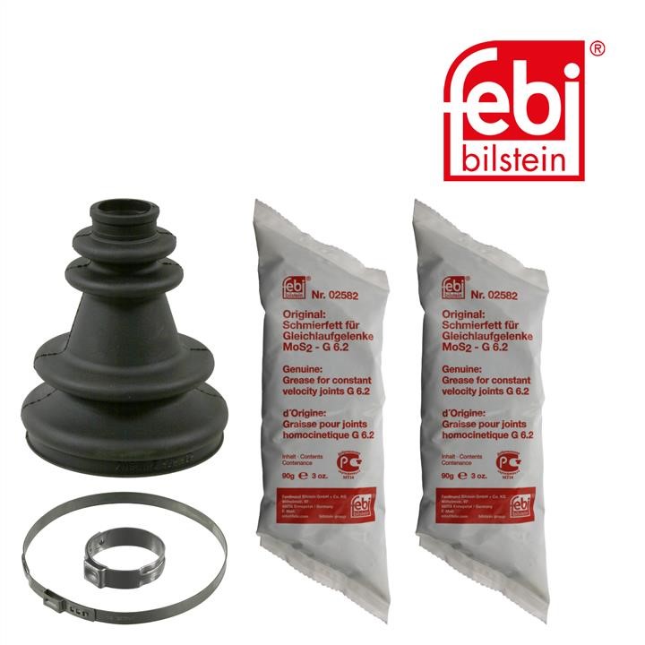 Drive shaft inner boot, kit febi 10387
