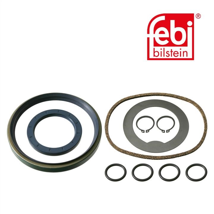 Wheel hub gaskets, kit febi 10406