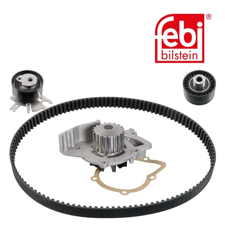 TIMING BELT KIT WITH WATER PUMP febi 32722