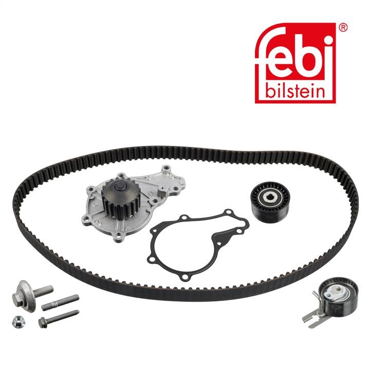 TIMING BELT KIT WITH WATER PUMP febi 32726