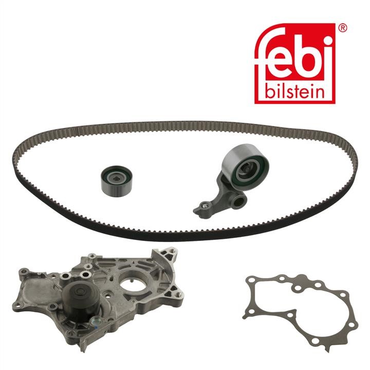 TIMING BELT KIT WITH WATER PUMP febi 32730