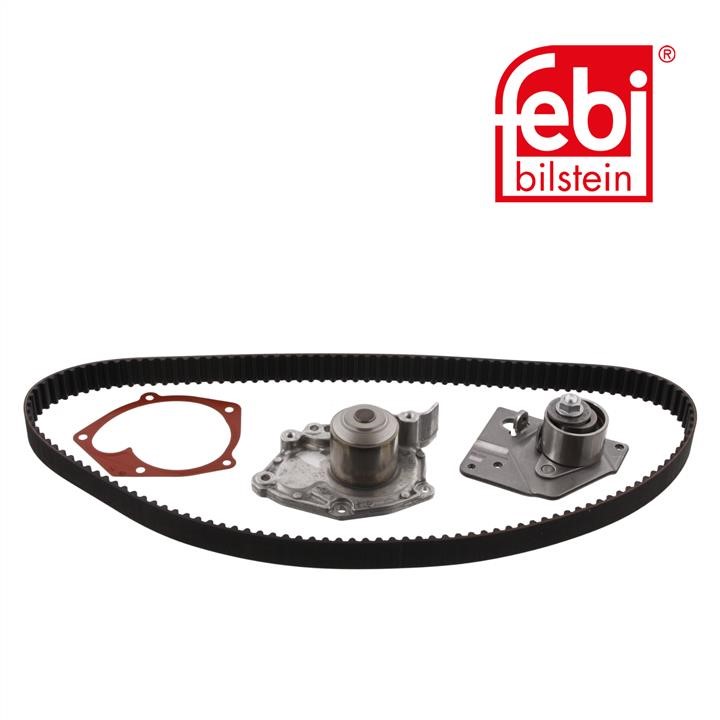 TIMING BELT KIT WITH WATER PUMP febi 32734