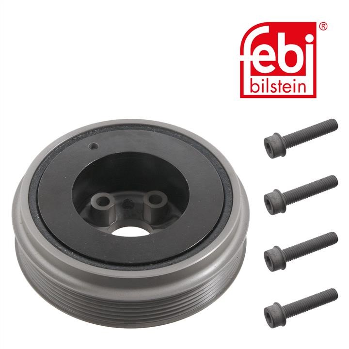 Pulley crankshaft febi 33555