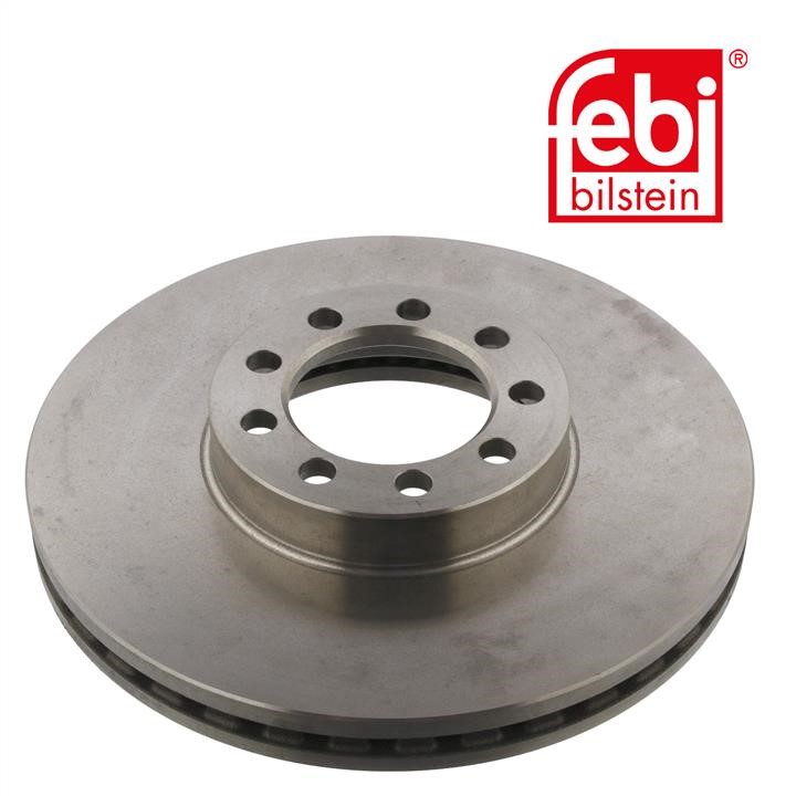 Front vented brake disc febi 35336