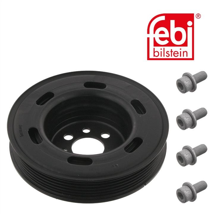 Pulley crankshaft febi 33608