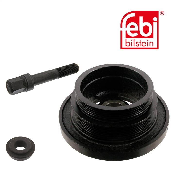 Pulley crankshaft febi 33613
