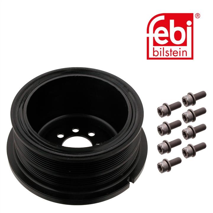 Pulley crankshaft febi 33614