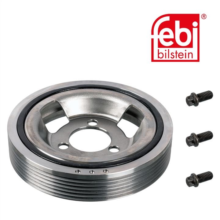 Pulley crankshaft febi 33617