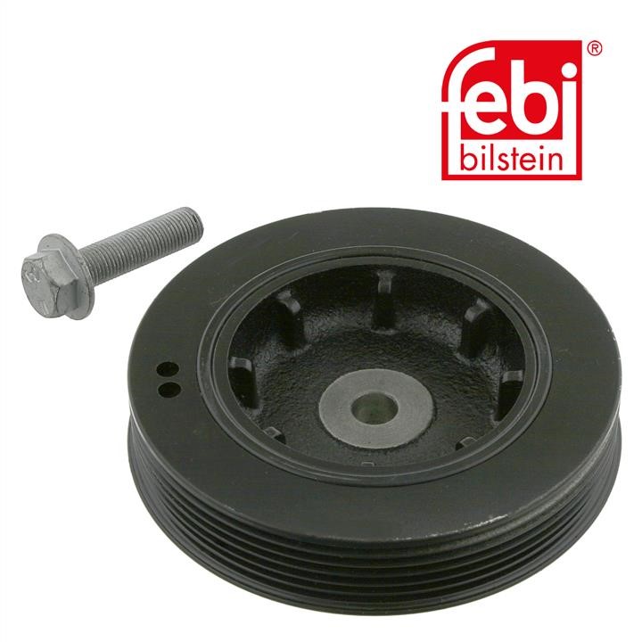 Pulley crankshaft febi 33701