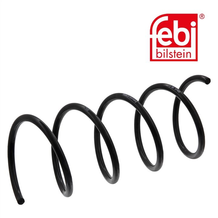 Front coil spring febi 37403