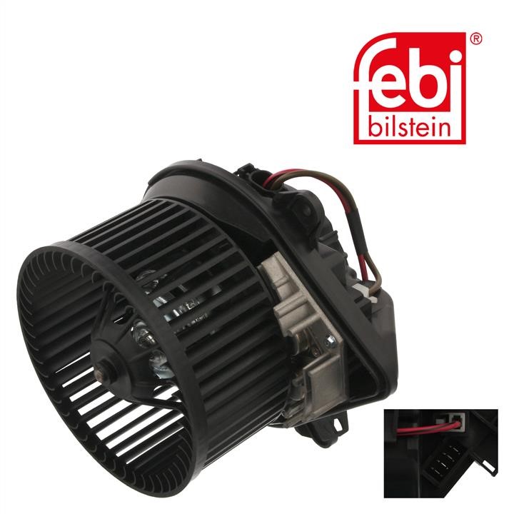 Fan assy - heater motor febi 36811