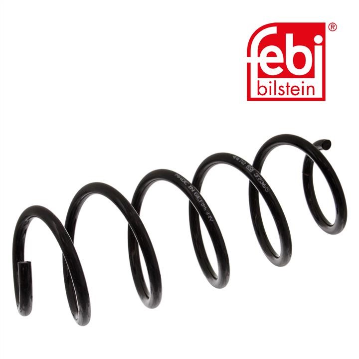 Front coil spring febi 37365