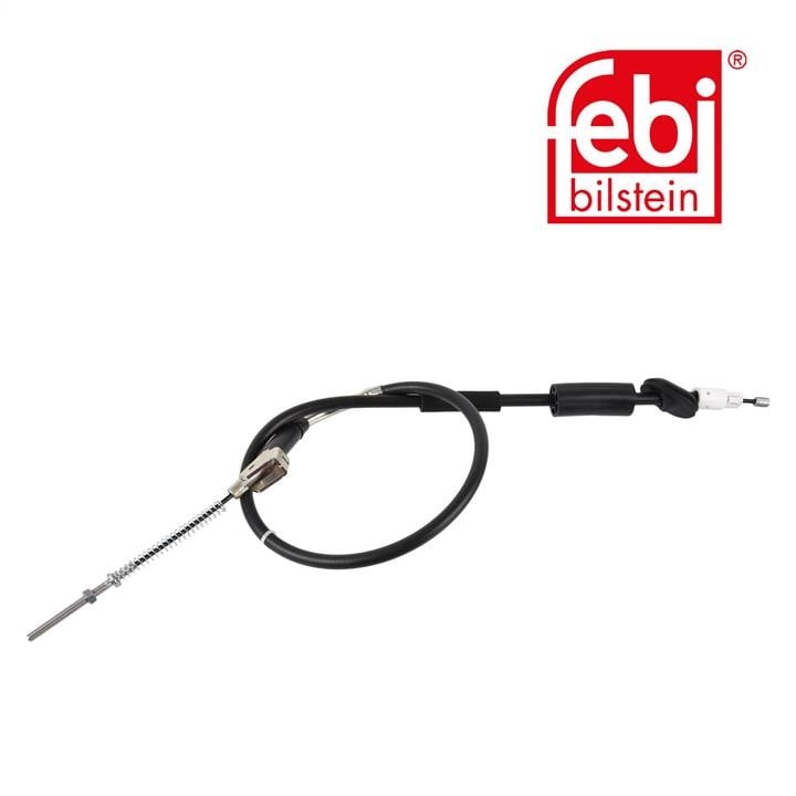 Handbrake cable febi 109240