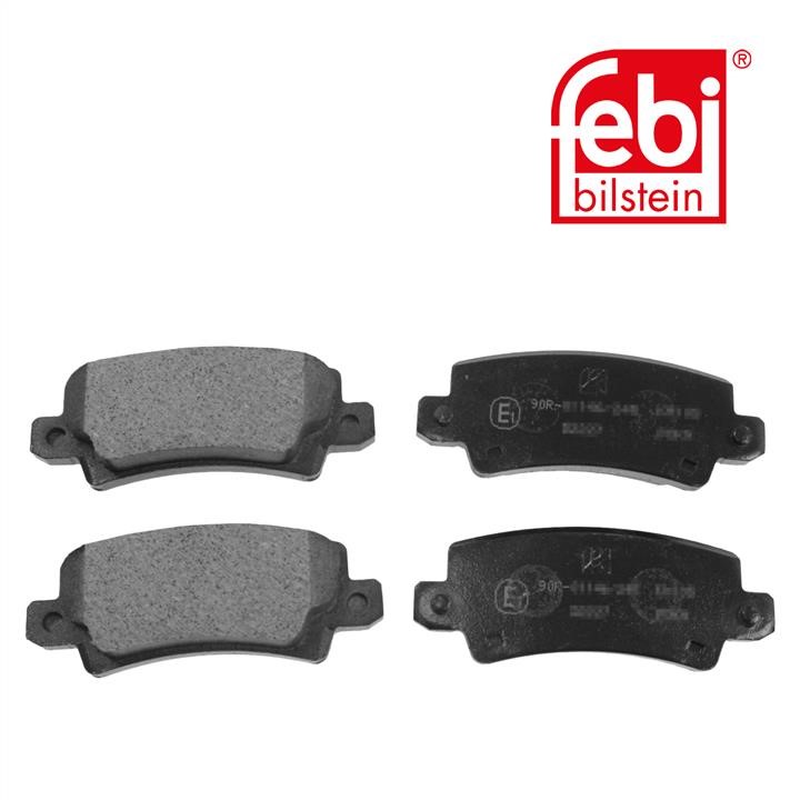 Brake pad set febi 16577