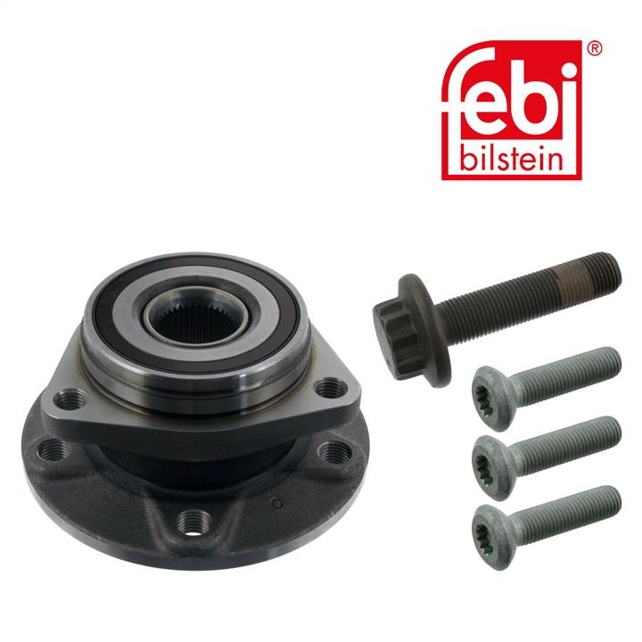 Wheel hub front febi 46334