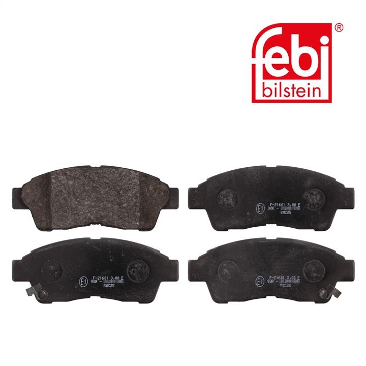Brake pad set febi 16616