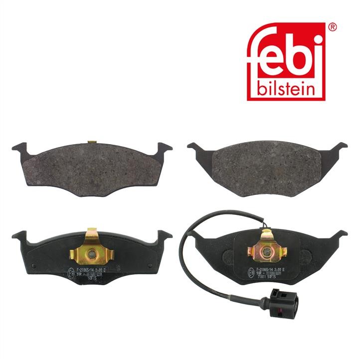 Brake pad set febi 16620