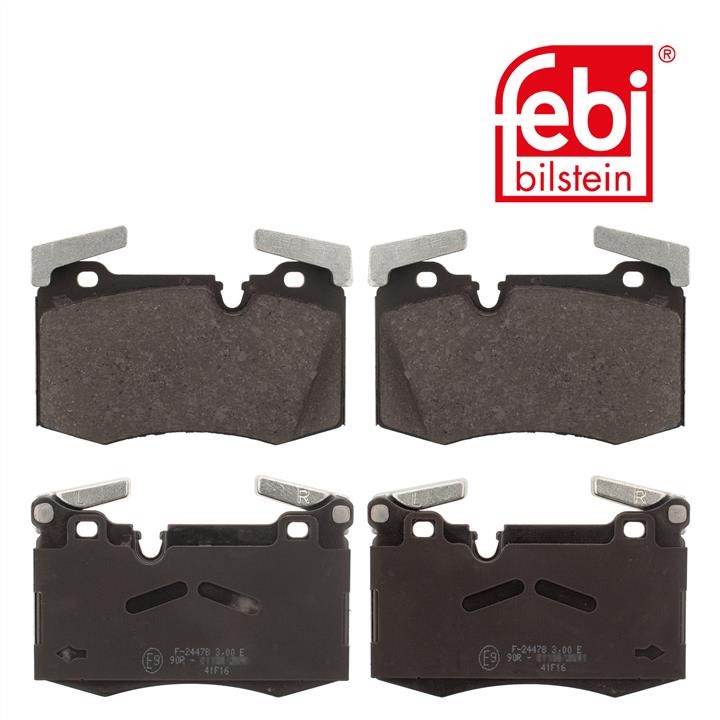 Brake pad set febi 116145