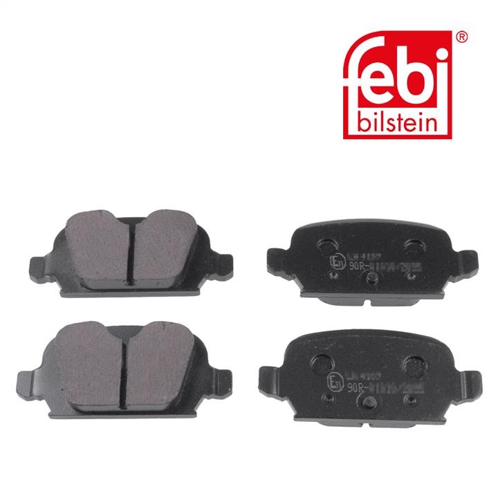 Brake pad set febi 16626