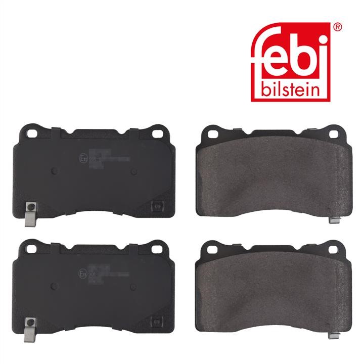 Brake pad set febi 116151