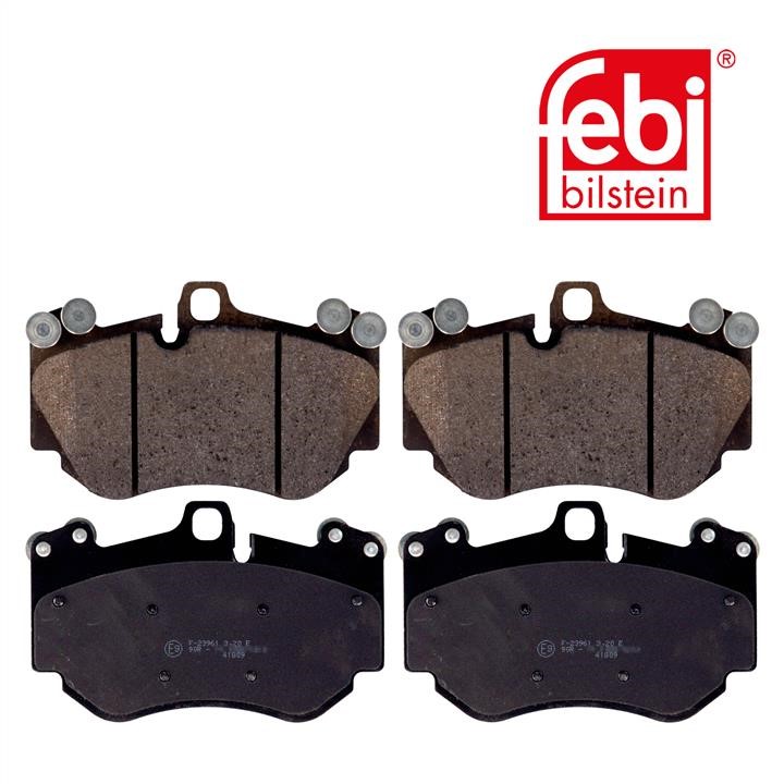 Brake pad set febi 116176