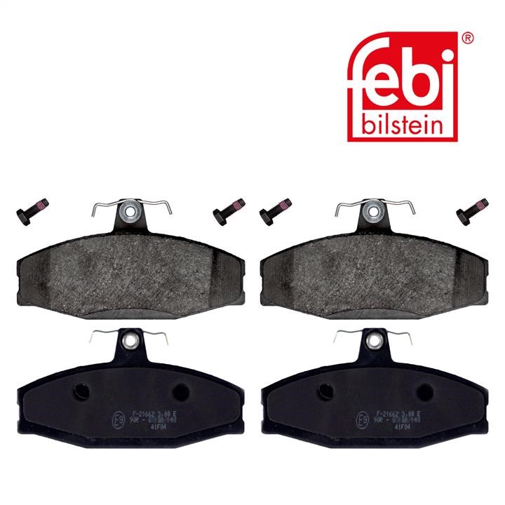 Brake pad set febi 116209