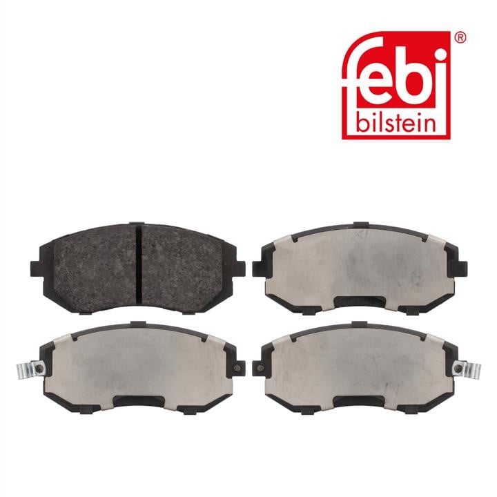 Brake pad set febi 16643